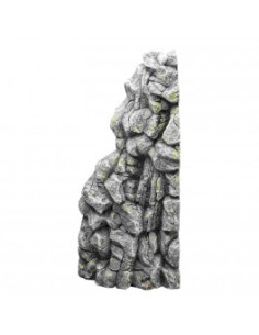 Décor pour aquarium à poissons. Rocher Magic World de H2 Show by Hydor.