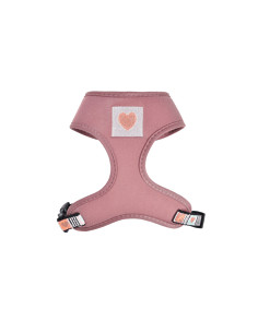 Harnais pour chien T-shirt "Musique" pastel de Bobby.