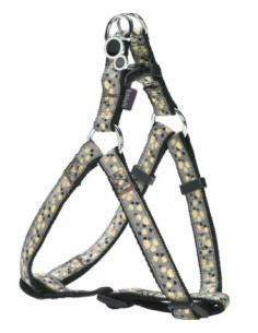 Harnais pour chien "Chamane" noir de Bobby.
