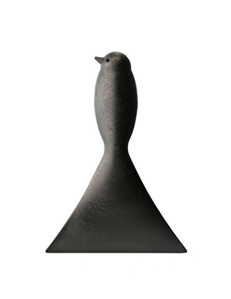 Raclette à vitres noir "Oiseau"  - Qualy