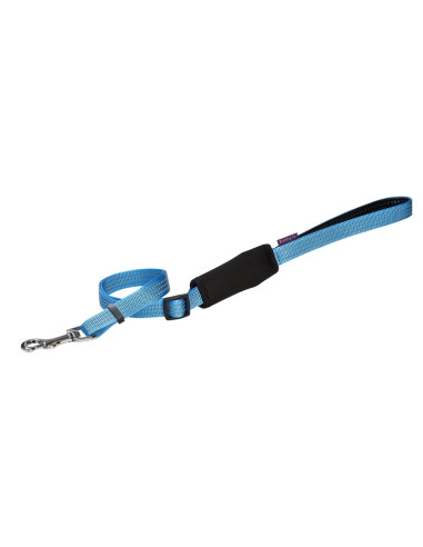 Laisse pour chien "Car" 2 en 1 bleu de Bobby.