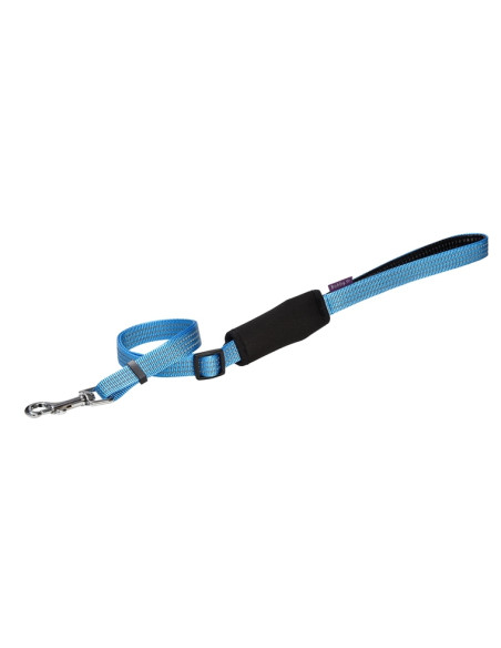 Laisse pour chien "Car" 2 en 1 bleu de Bobby.