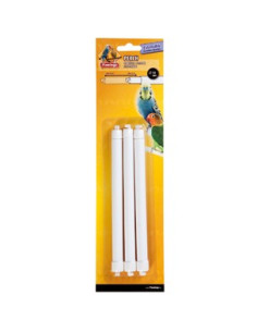 Perchoir extensibles pour oiseaux à mettre sur une cage de Flamingo.