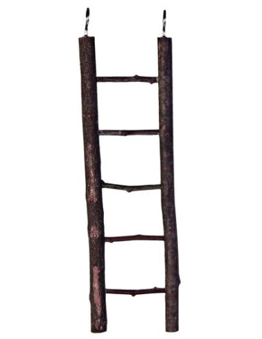 Echelle en bois pour oiseaux de 26 cm de Natural Living.