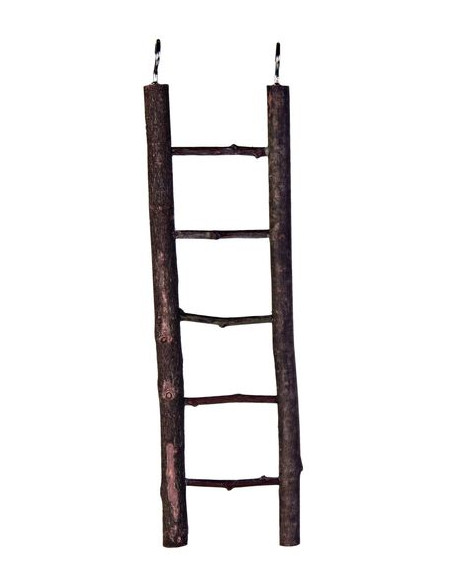 Echelle en bois pour oiseaux de 26 cm de Natural Living.
