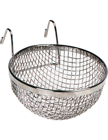 Couvoir pour les oiseaux qui s'accroche à la cage, métallique 9 cm de Flamingo.