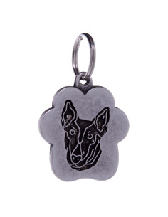 Médaille pour chien Cloud "Bull Terrier" de Petitamis.