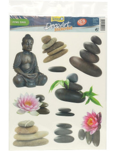 Stickers décoratif zen aquarium