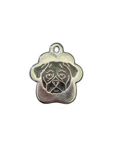 Médaille pour chien Clouds de Petitsamis.