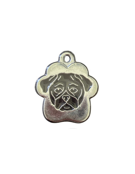 Médaille pour chien Clouds de Petitsamis.