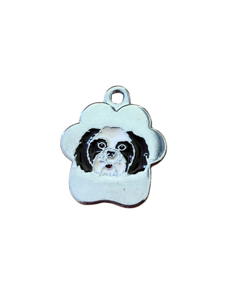 Médaille pour chien "Shih-Tzu" poils courts de Petitamis.