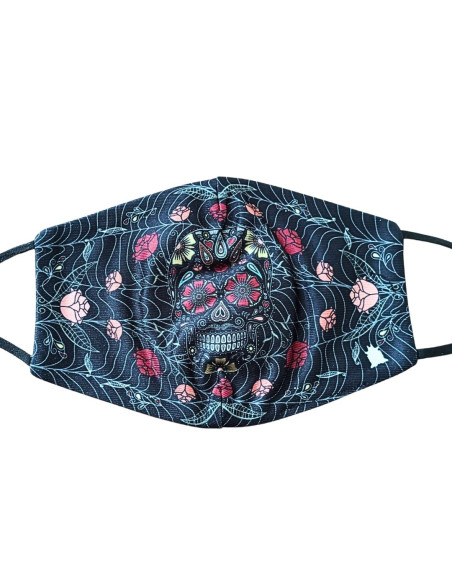 Masque de protection Tattoo  SKL Noir de Podevache.