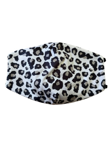 Masque de protection Léopard crème de Podevache.