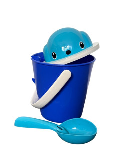 Seau à croquettes hermétique de United Pets.