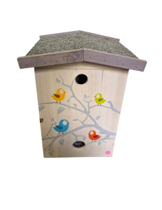 Mangeoire pour oiseaux.