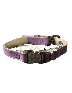 Collier violet de la marque Karlie Flamingo.