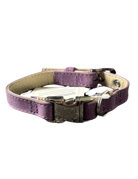 Collier violet de la marque Karlie Flamingo.