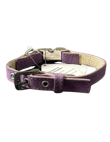 Collier violet de la marque Karlie Flamingo.