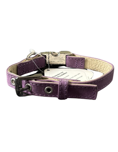 Collier violet de la marque Karlie Flamingo.