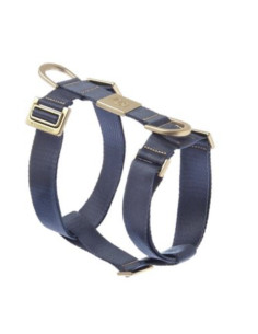 Harnais "Mida" bleu de Ferribiella