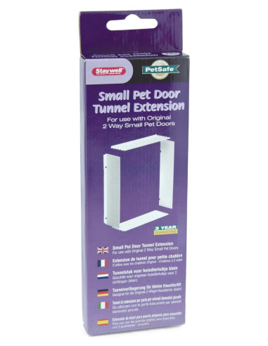 Extension de tunnel pour petite chatière - Petsafe