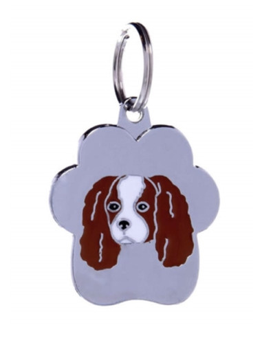 Médaille Rainbow "Cavalier King Charles" de Petitamis