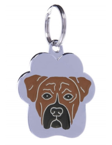 Médaille chien Boxer petitamis