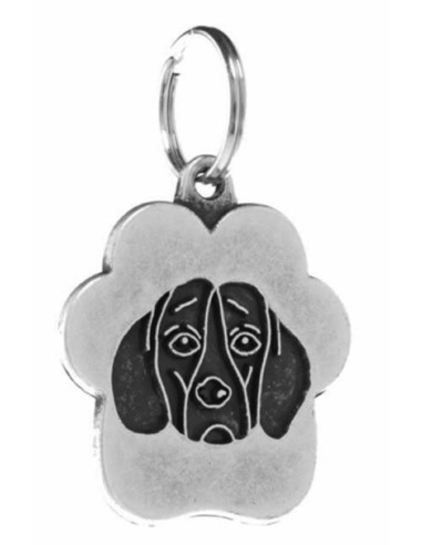 Médaille Clouds Beagle de Petitamis