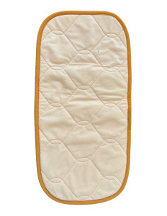 Tapis caisse de transport chien et chat 54x27cm orange