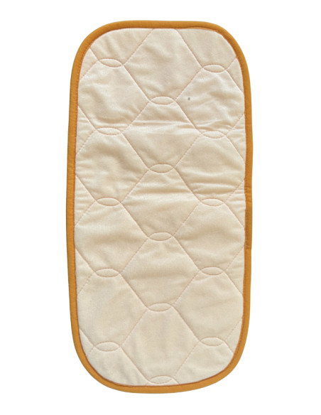 Tapis caisse de transport chien et chat 54x27cm orange