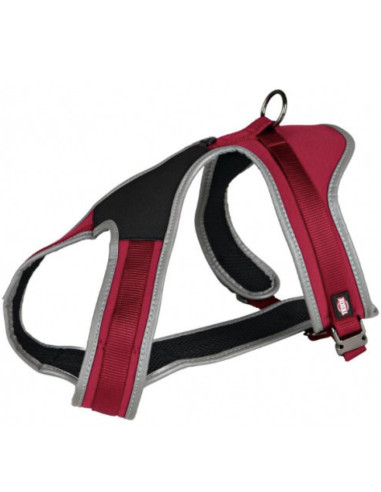 harnais "experience touring" Trixie bordeaux