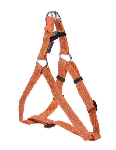 Harnais baudrier "Safe" orange en Nylon - Bobby