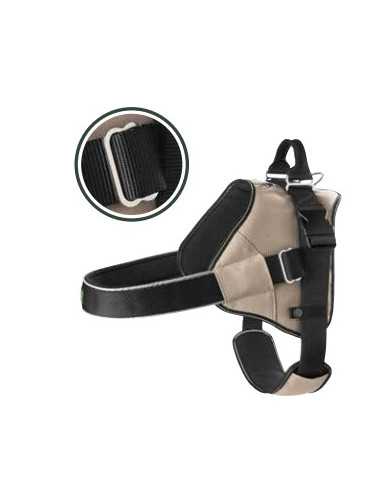 Harnais Norvégien beige de Hunter. Disponible en plusieurs tailles.
