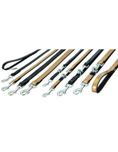 Laisse pour chien Buffalo Passion Noir de Karlie.