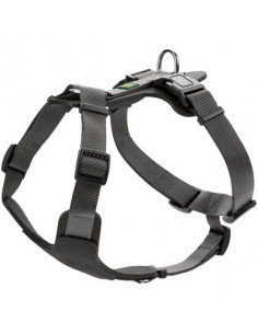 Harnais pour chien "Aalborg Mixed" noir de Hunter.