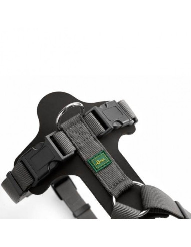 Harnais pour chien "Aalborg Mixed" noir de Hunter.