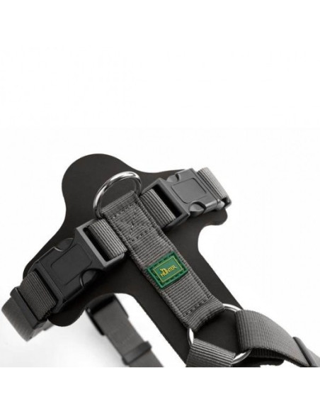 Harnais pour chien "Aalborg Mixed" noir de Hunter.