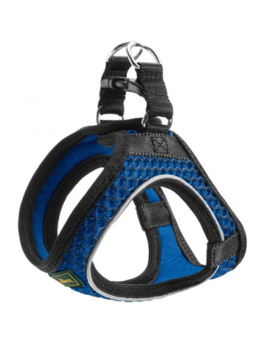 Harnais pour chien "Hilo Comfort" bleu de Hunter.