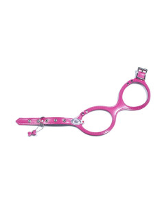 Harnais pour chien "Special" rose vif de Buddy Belts.