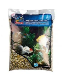 Gravier "Mars" pour aquarium de Flamingo.