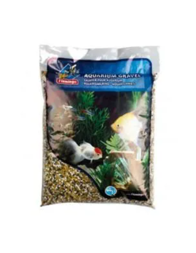 Gravier "Mars" pour aquarium de Flamingo.