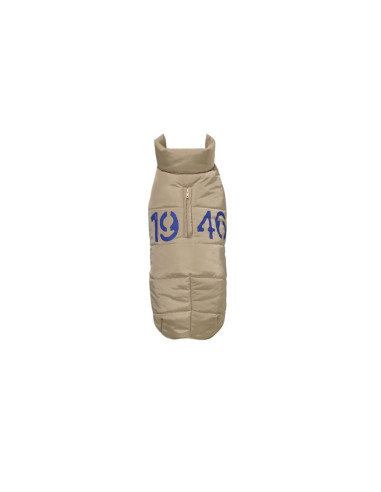 Manteau pour chien Racing beige de Bobby.