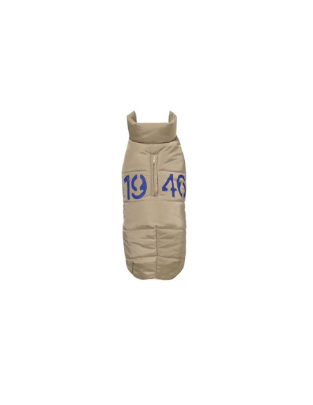 Manteau pour chien Racing beige de Bobby.