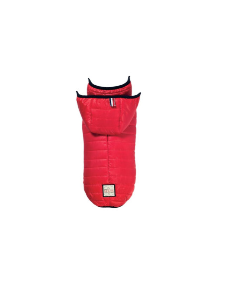 Manteau pour chien Citizen rouge de Bobby.