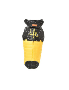 Manteau Life jaune pour chien de Bobby.