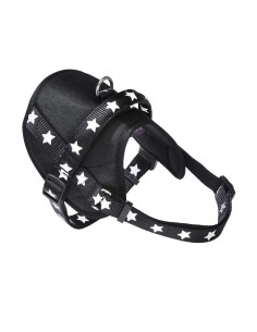 Harnais pour chien Midnight noir de Bobby.