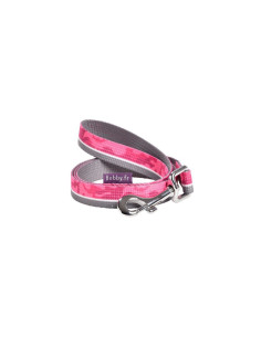 Laisse pour chien "Norm" rose de Bobby.