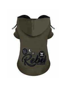 Sweat pour chien Hoody "Fugazi" de Milk&Pepper