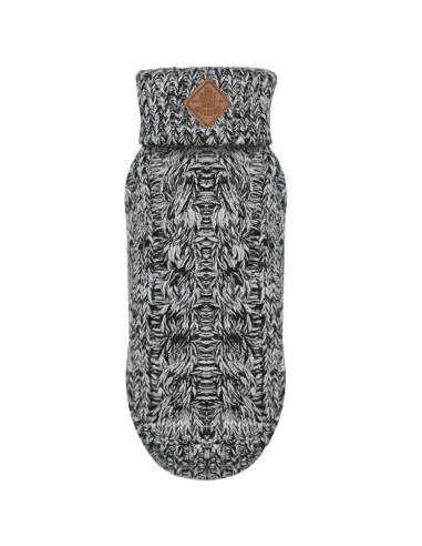 Pull pour chien noir et blanc Aaron de Milk & Pepper.