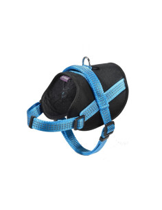 Harnais pour chien Easy Safe bleu de Bobby.